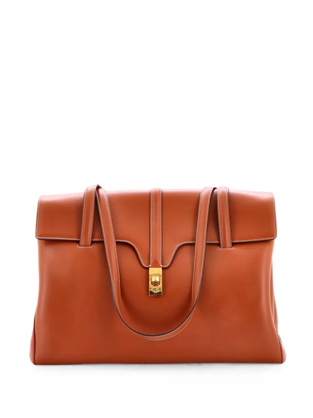 Soft 16 Bag Smooth Calfskin Large shoulder bag