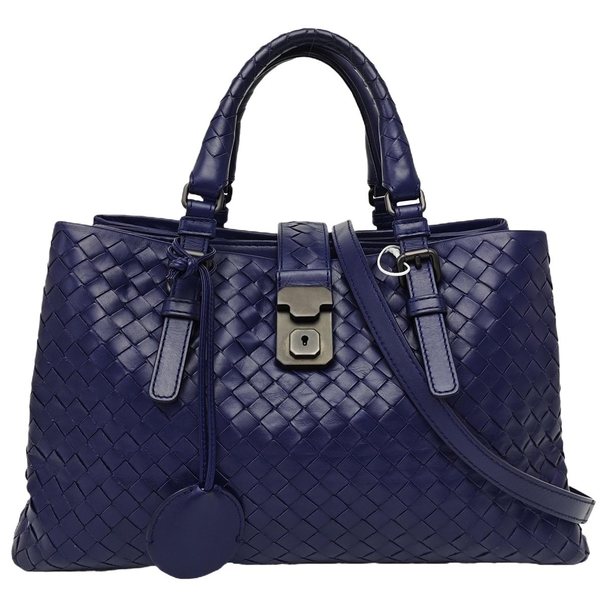 Roma leather handbag
