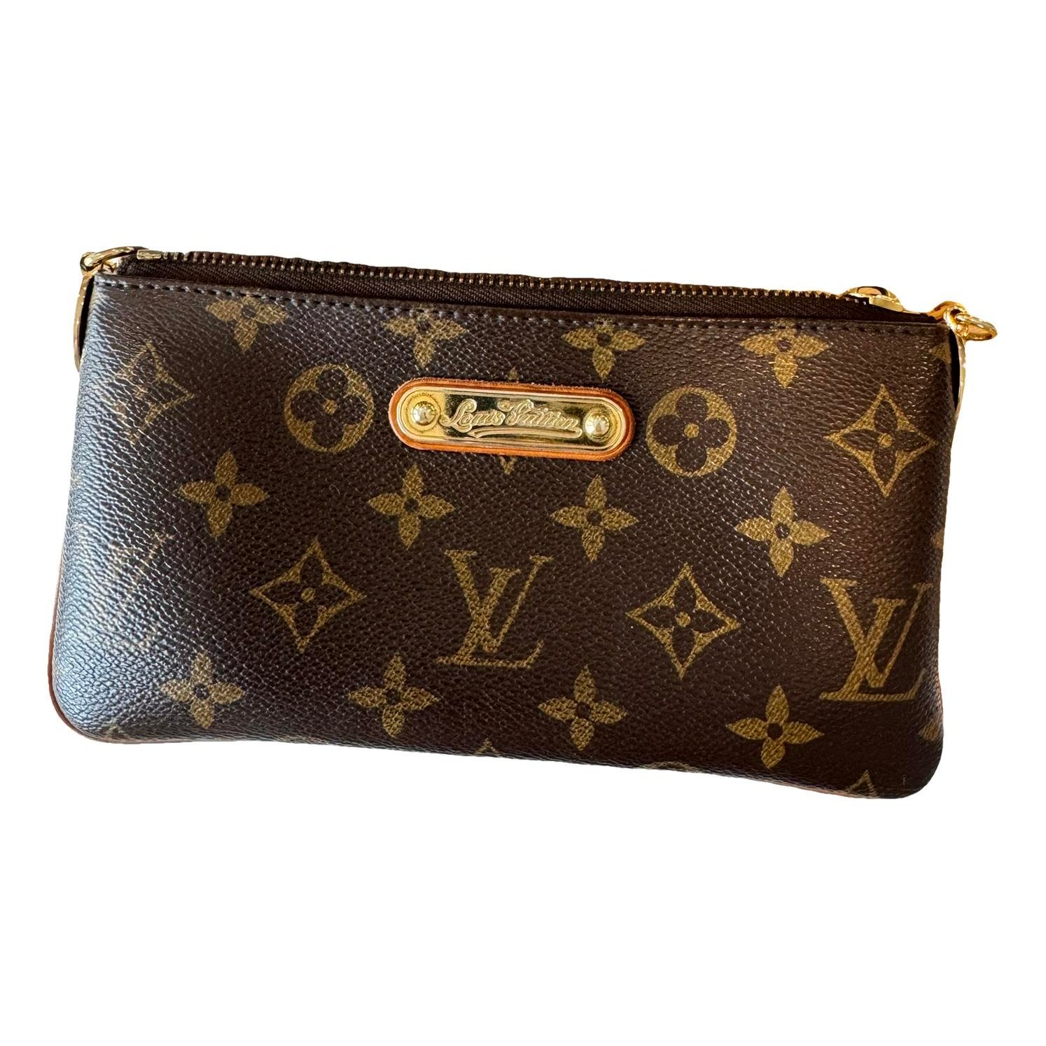 Milla leather handbag