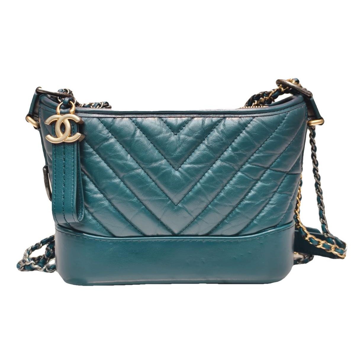 Gabrielle leather handbag