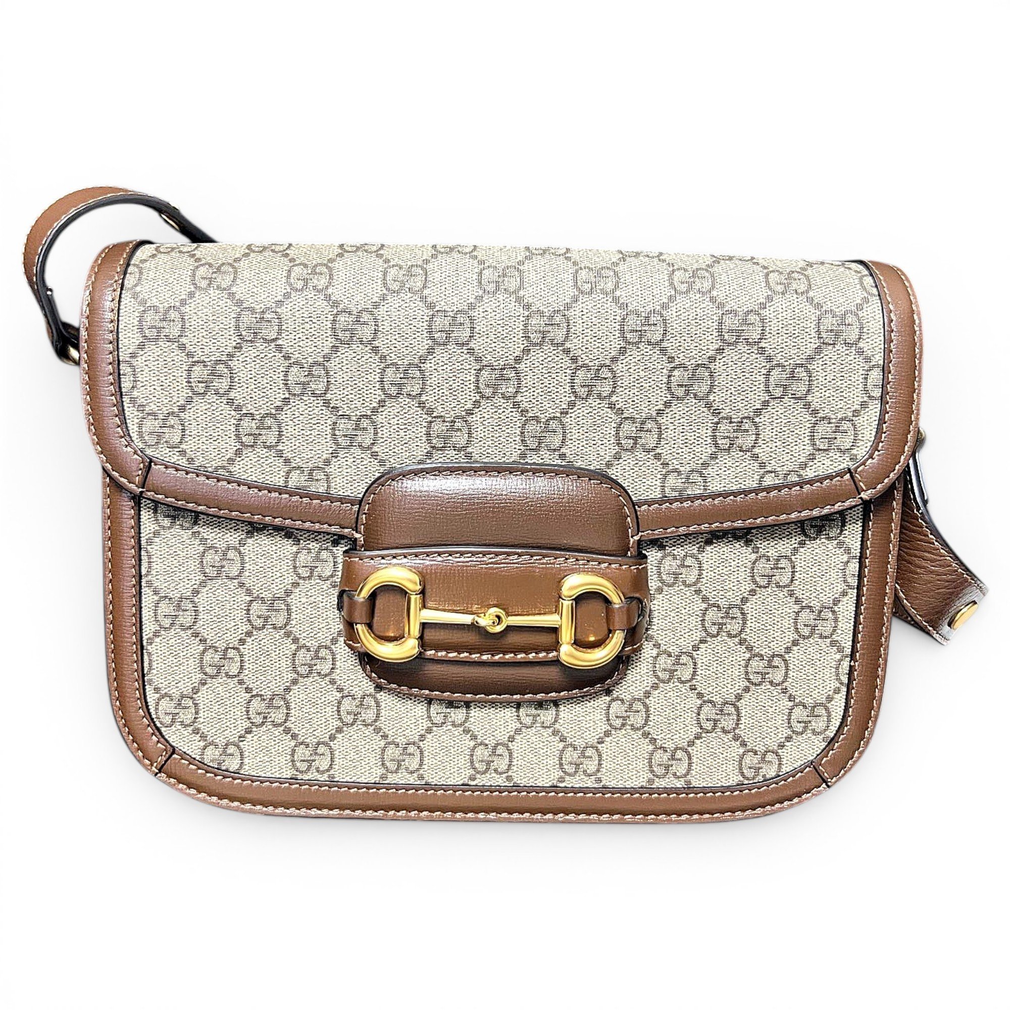 1955 leather handbag