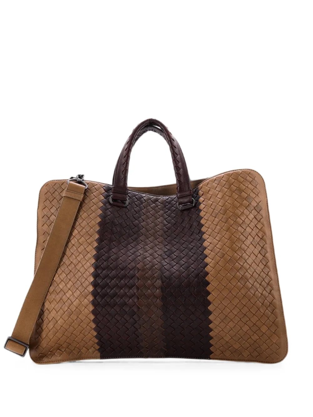 Club Fume Briefcase Intrecciato Nappa business bag
