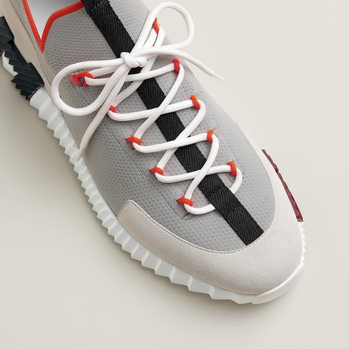Multicolore Beige Galet Lift Slip-on Sneaker