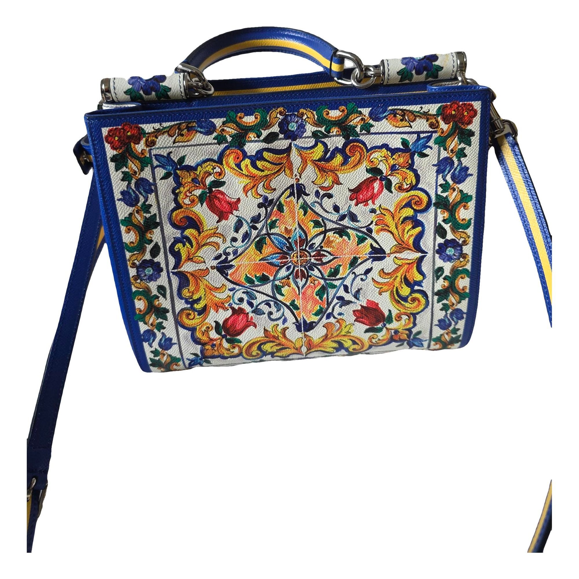 Sicily leather handbag