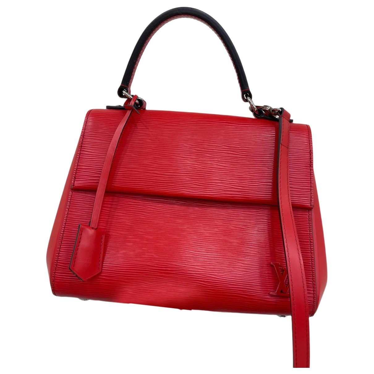 Cluny leather handbag