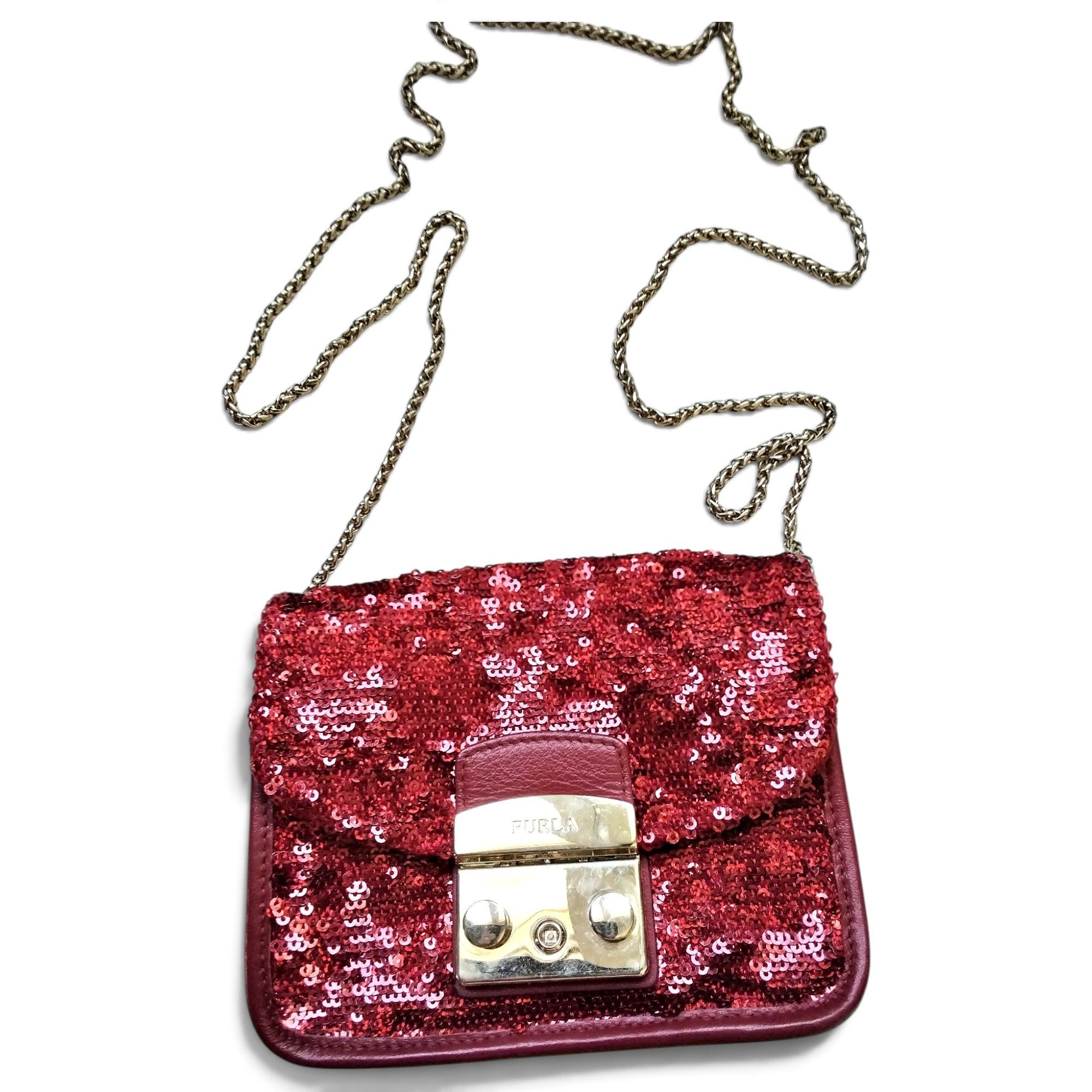 Metropolis leather crossbody bag