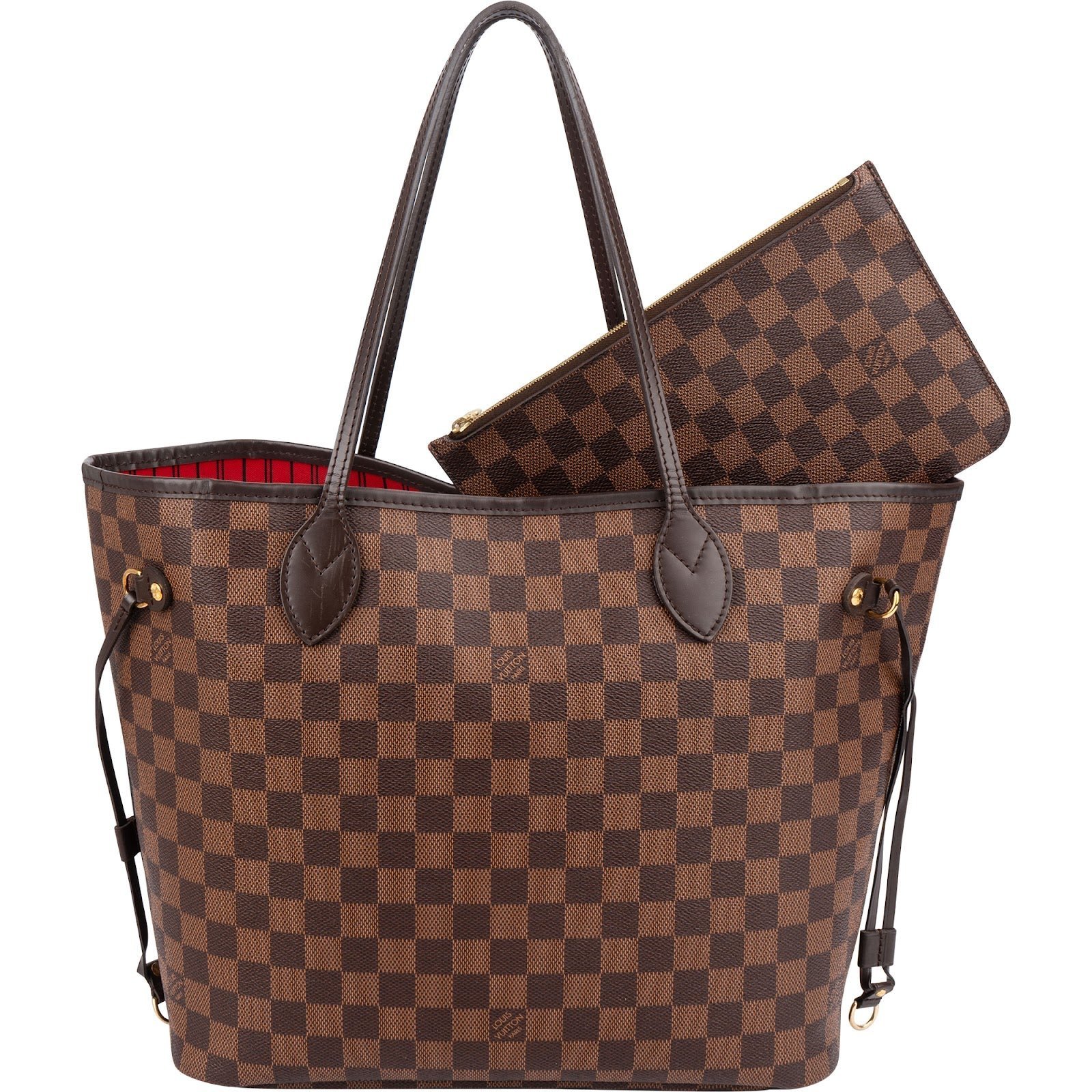 Neverfull leather handbag