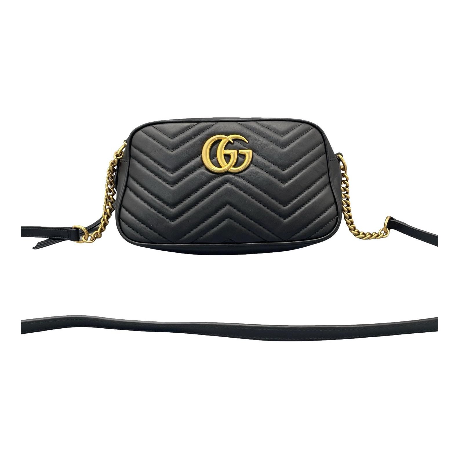 GG Marmont leather crossbody bag