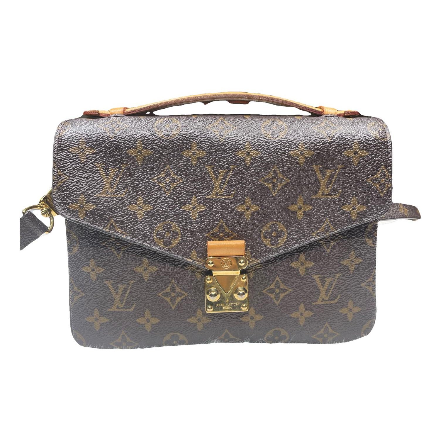 Metis leather handbag