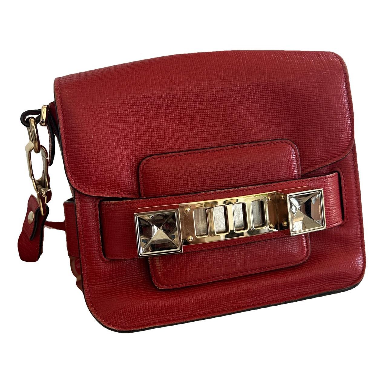 Proenza Schouler PS11 leather crossbody bag