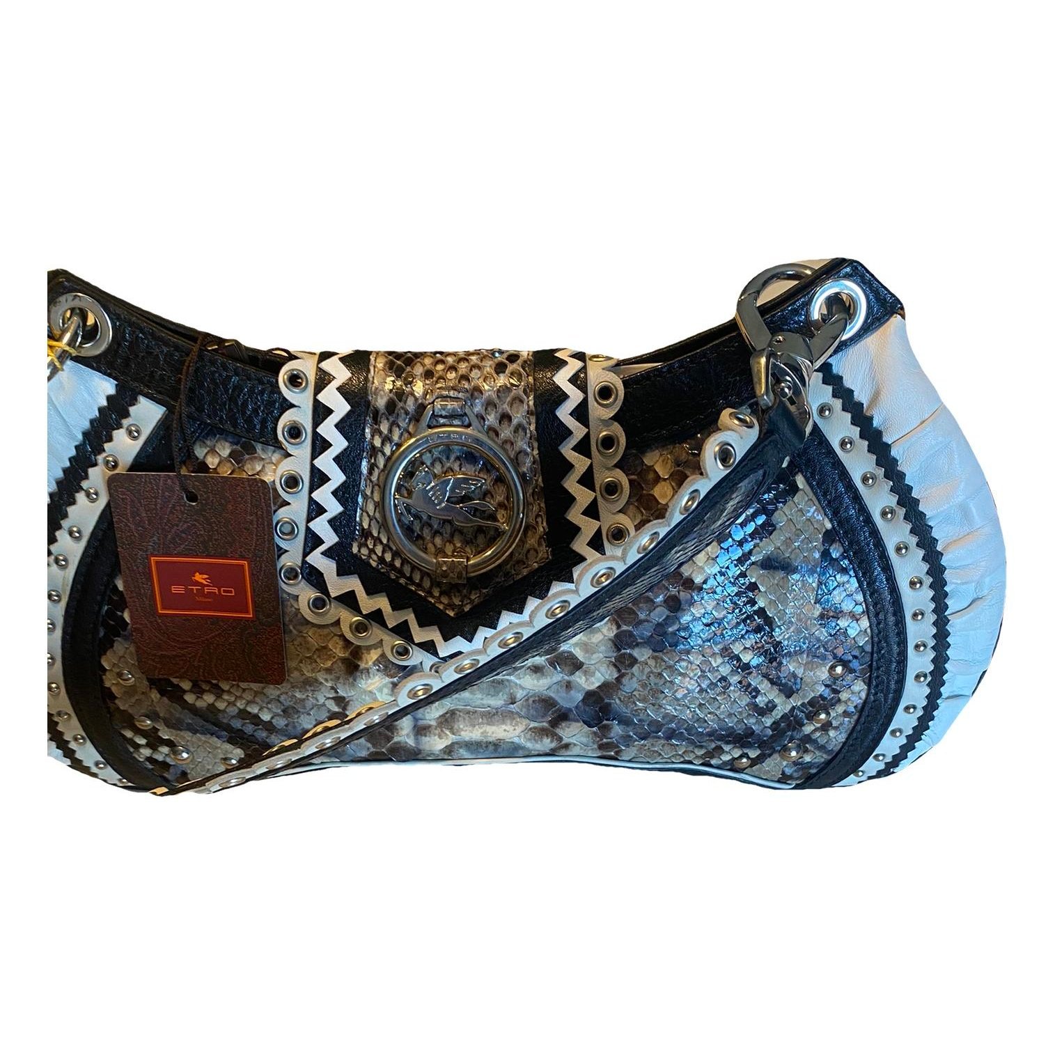 Etro Vela leather handbag