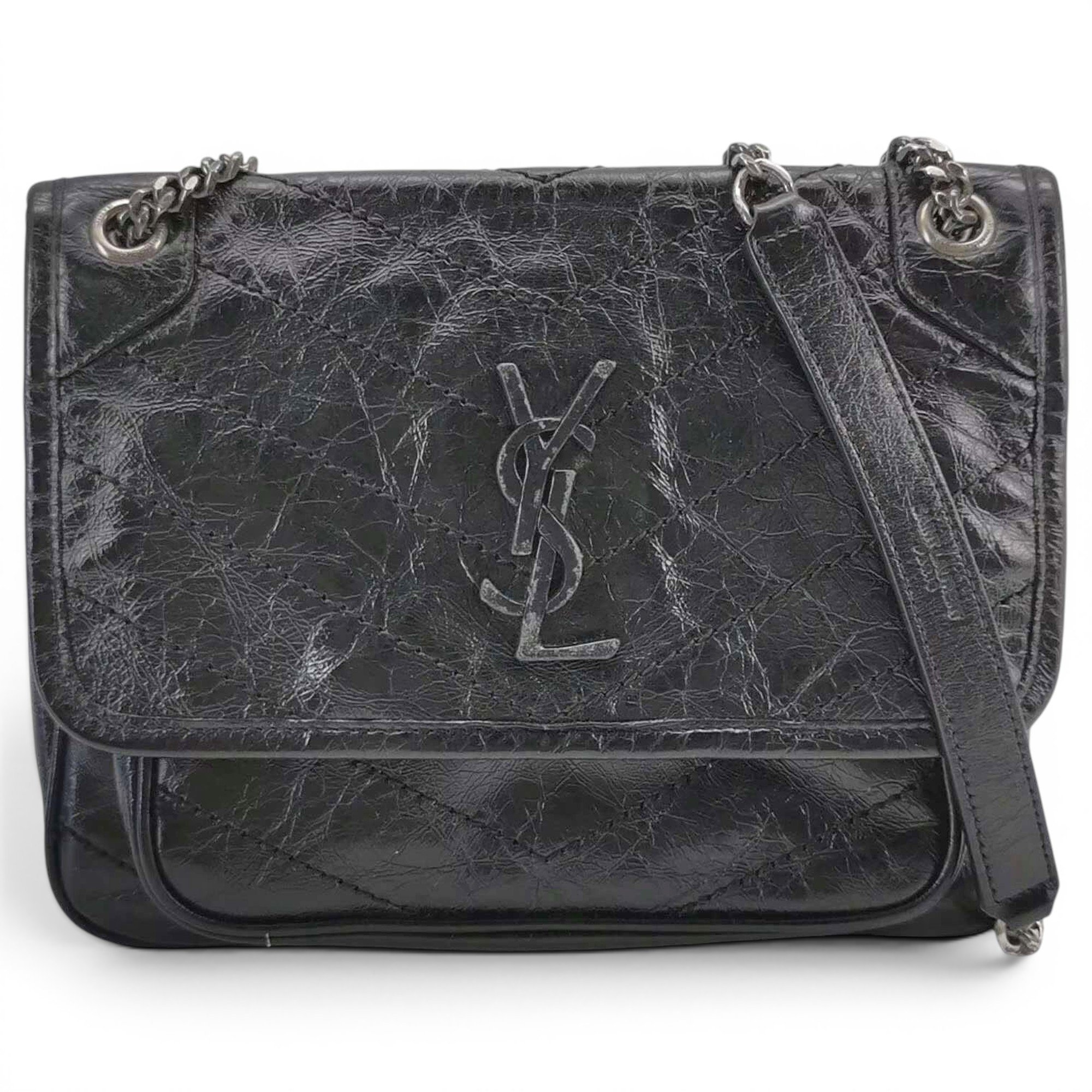 Niki leather handbag