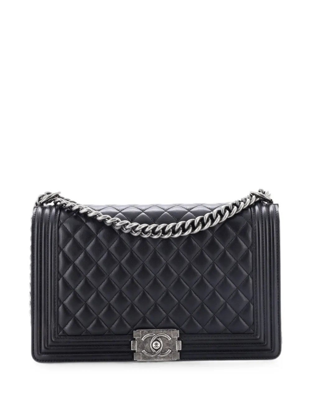 Boy Flap Bag Quilted Lambskin New Medium shoulder bag