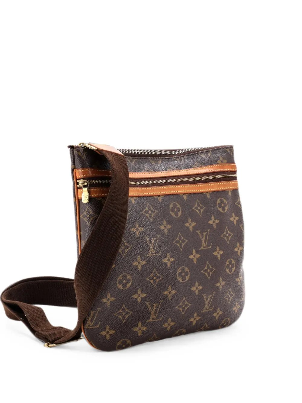 Bosphore Pochette Monogram Canvas crossbody bag