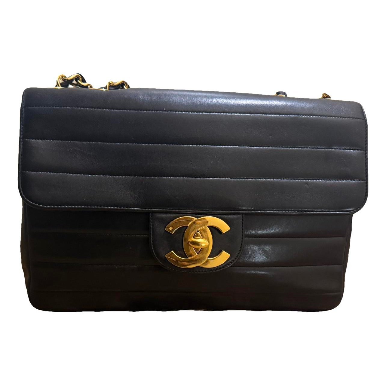Mademoiselle leather handbag