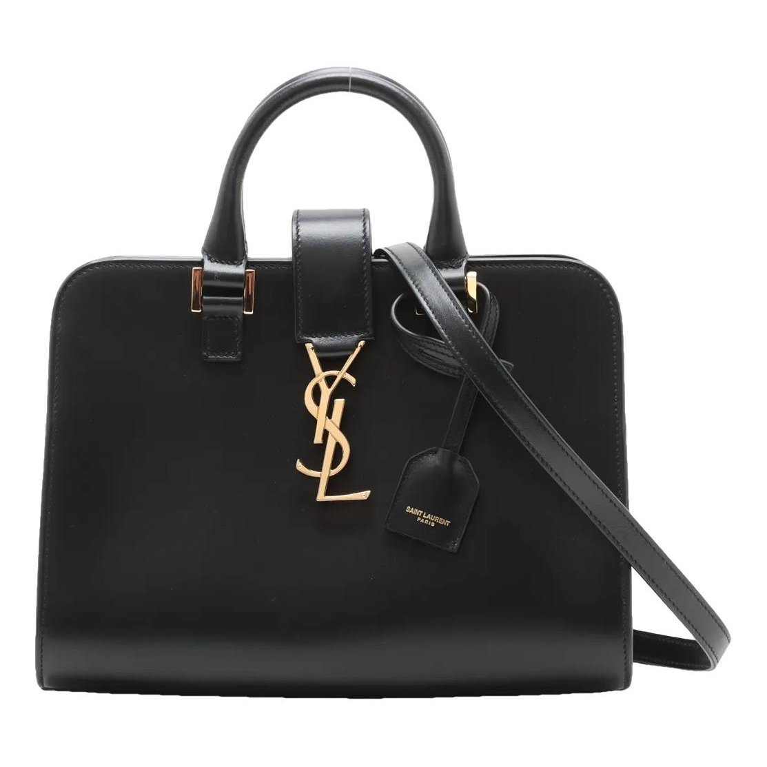 Monogram Cabas leather tote