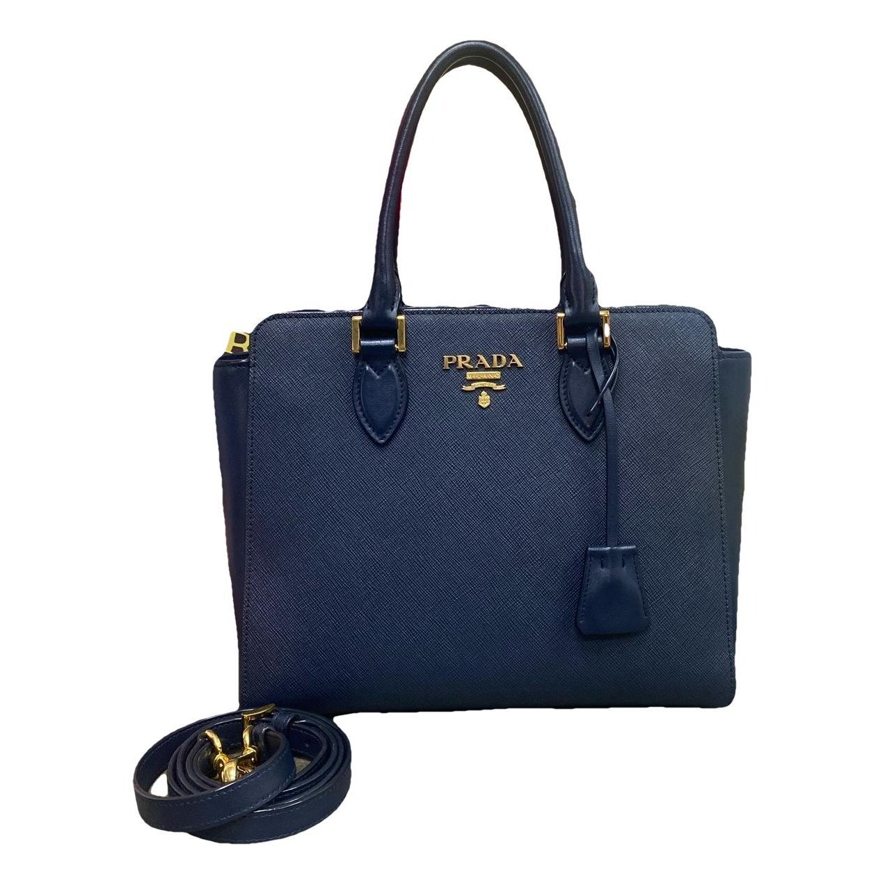 Galleria leather handbag