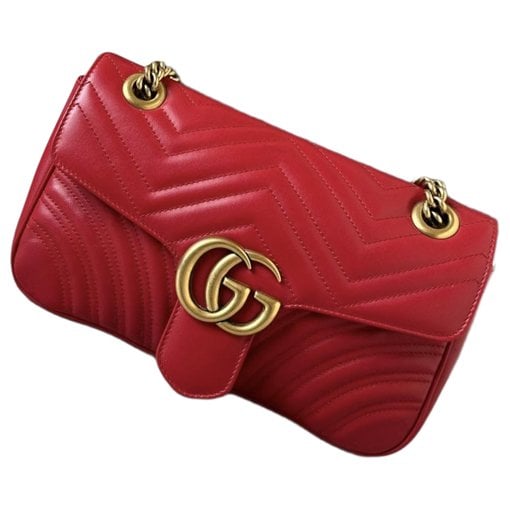 Marmont leather handbag