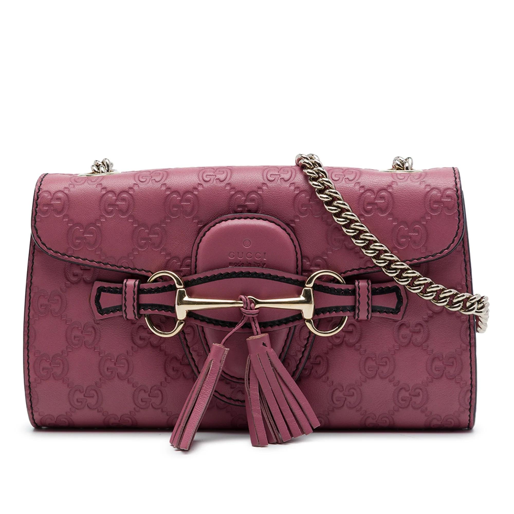 Emily pony-style calfskin handbag
