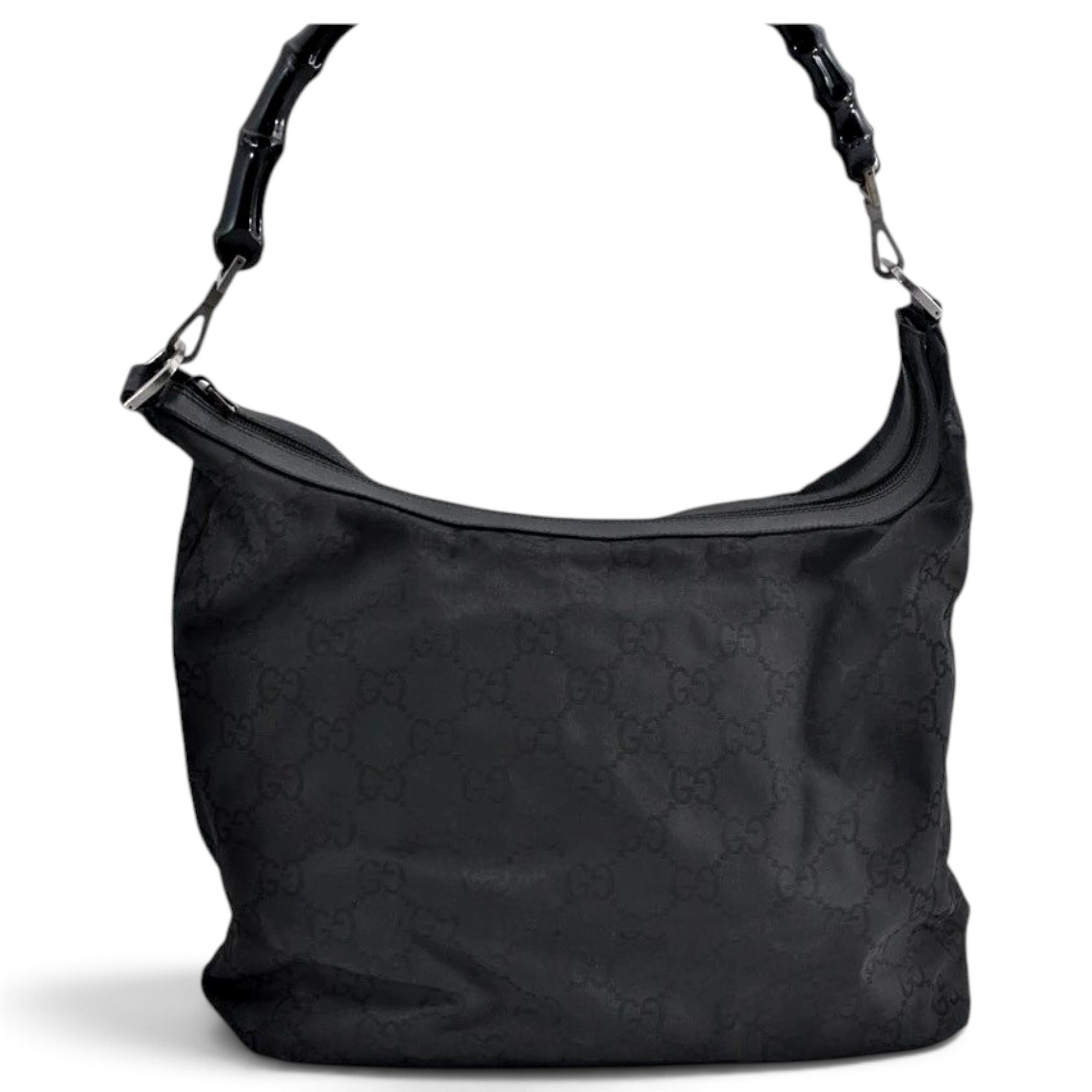Vintage Bamboo cloth handbag