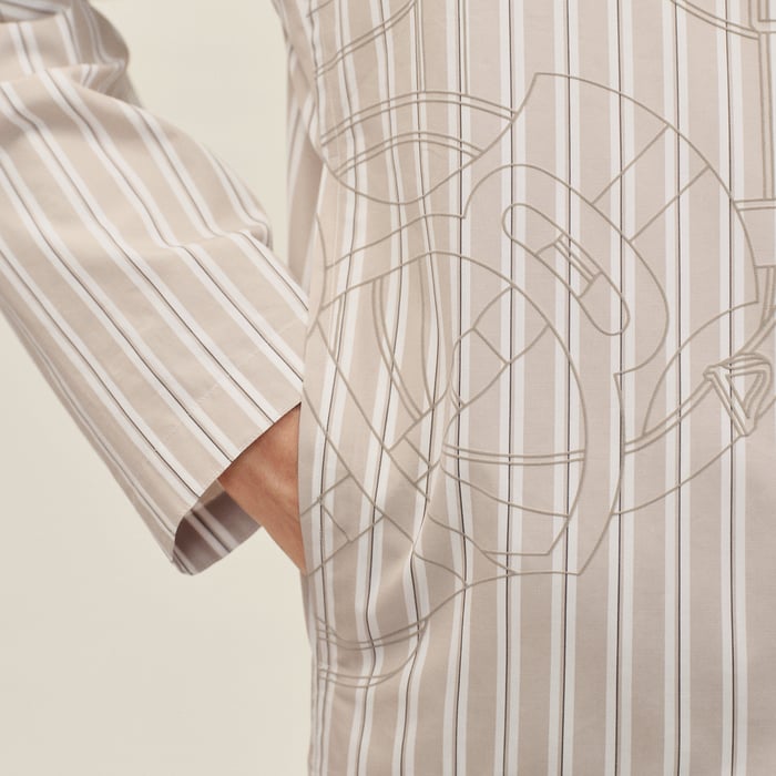 Craie "Eperon d'Or 3d Ray" Zipped Jacket