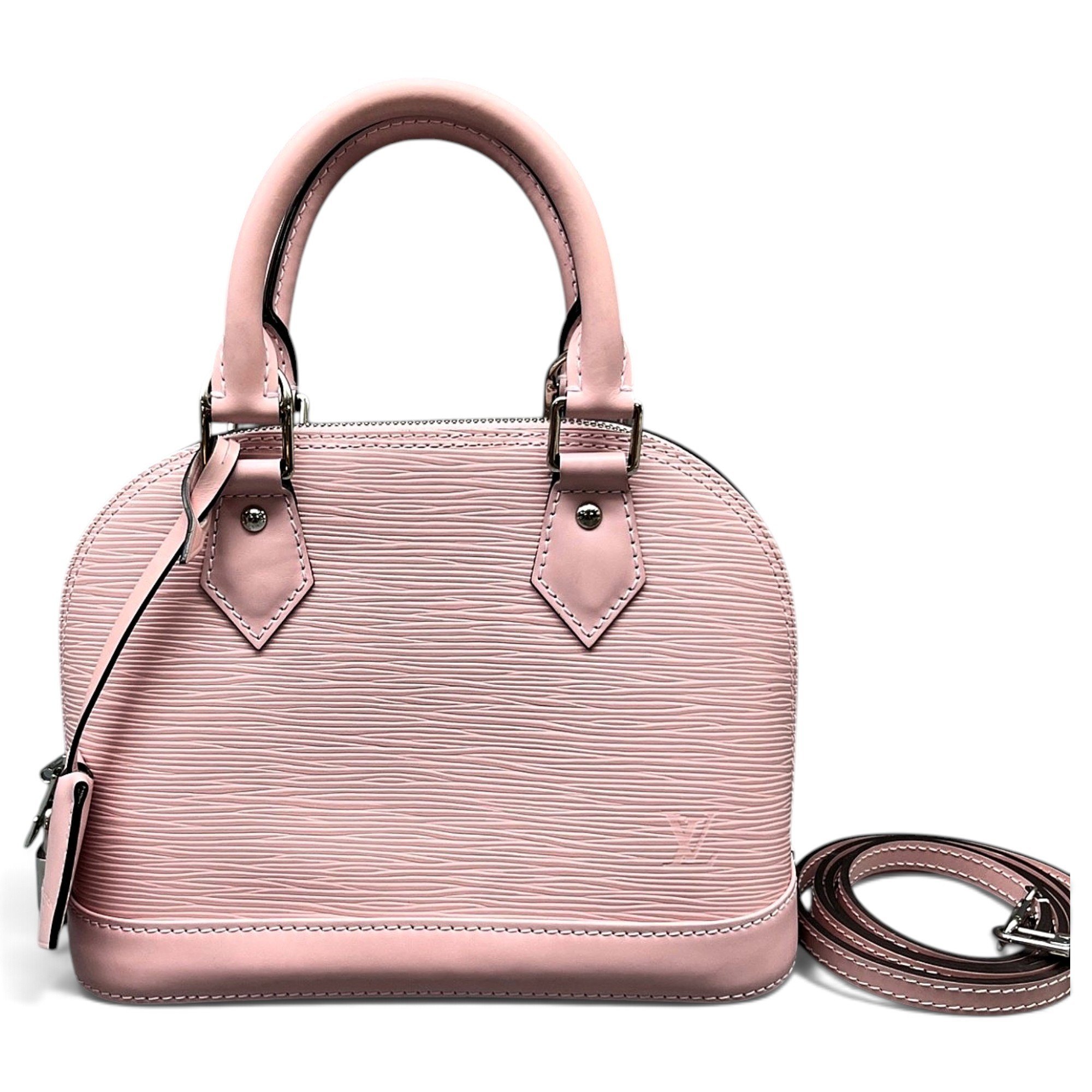 Alma leather handbag