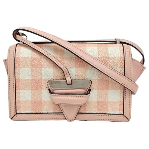 Barcelona leather crossbody bag