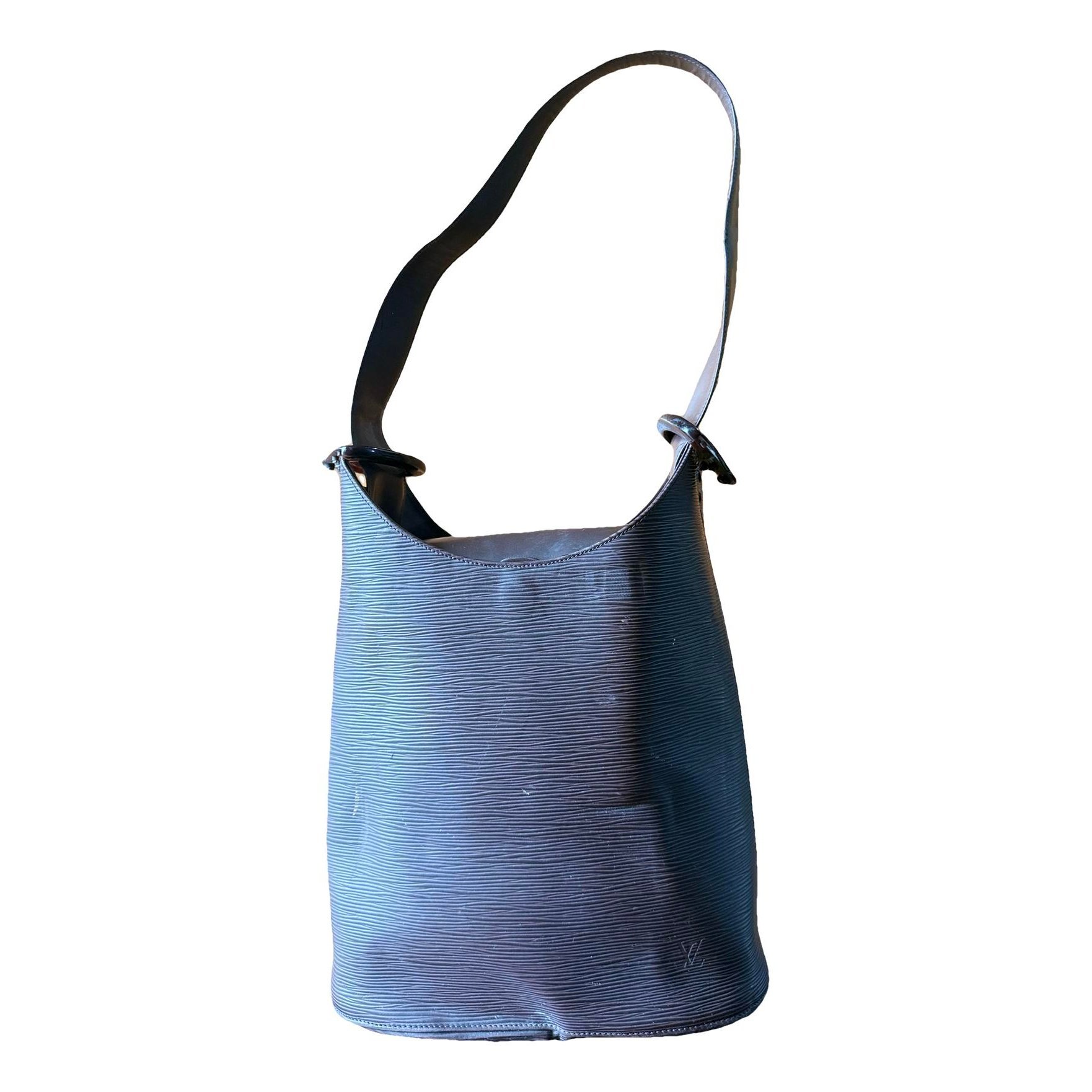 Verseau leather handbag