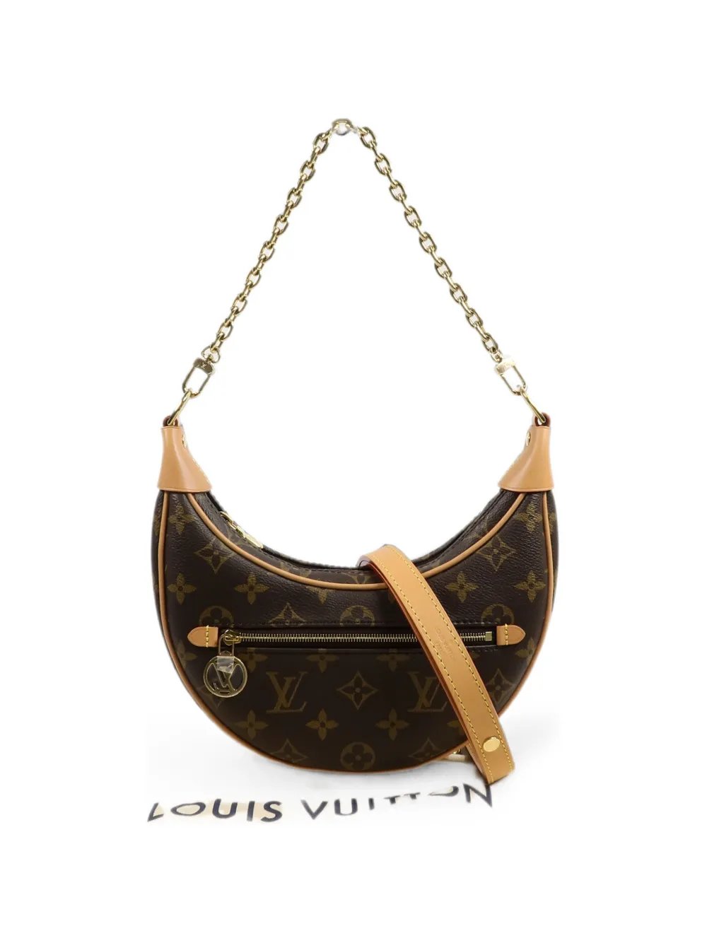 Loop Monogram canvas tote bag
