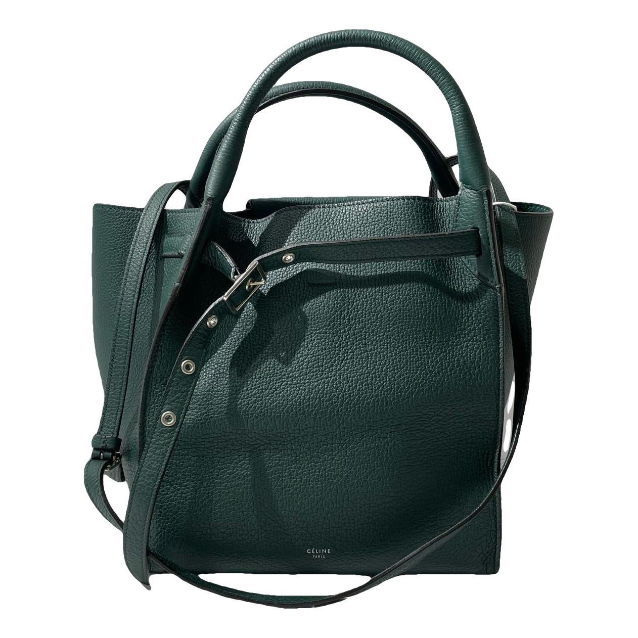 Big Bag leather handbag