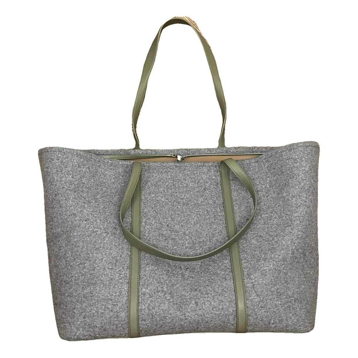 Loro Piana Sesia leather tote