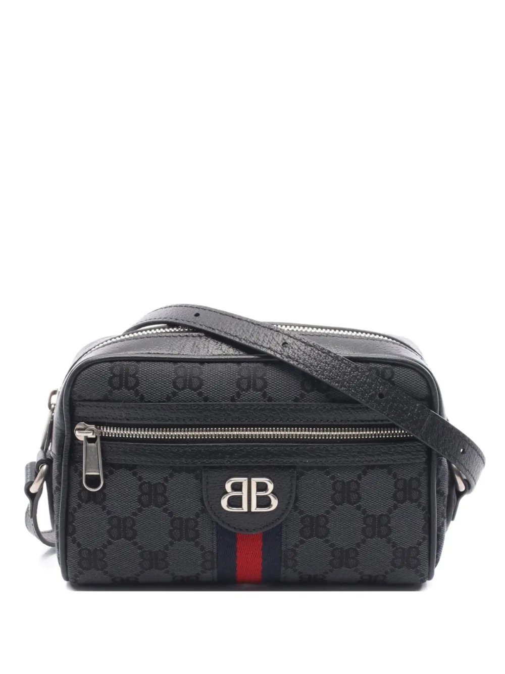 x Gucci 2010s The Hacker Project Web line camera bag