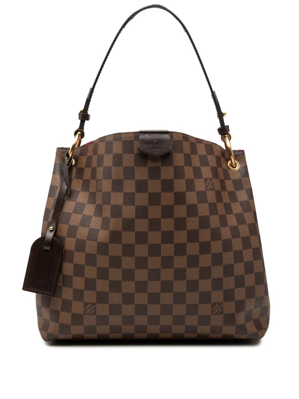 2018 Damier Ebene Graceful PM shoulder bag
