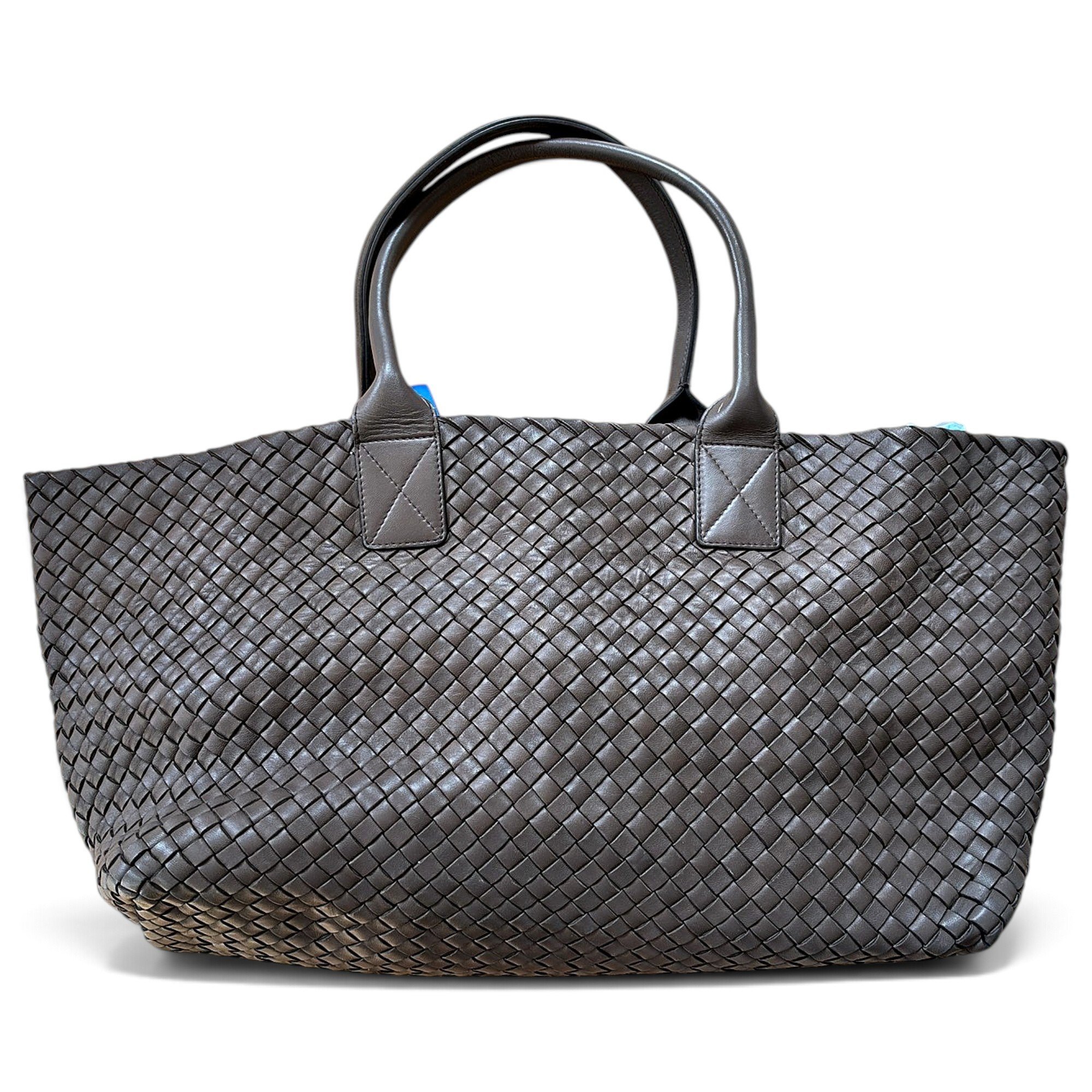 Cabat leather tote