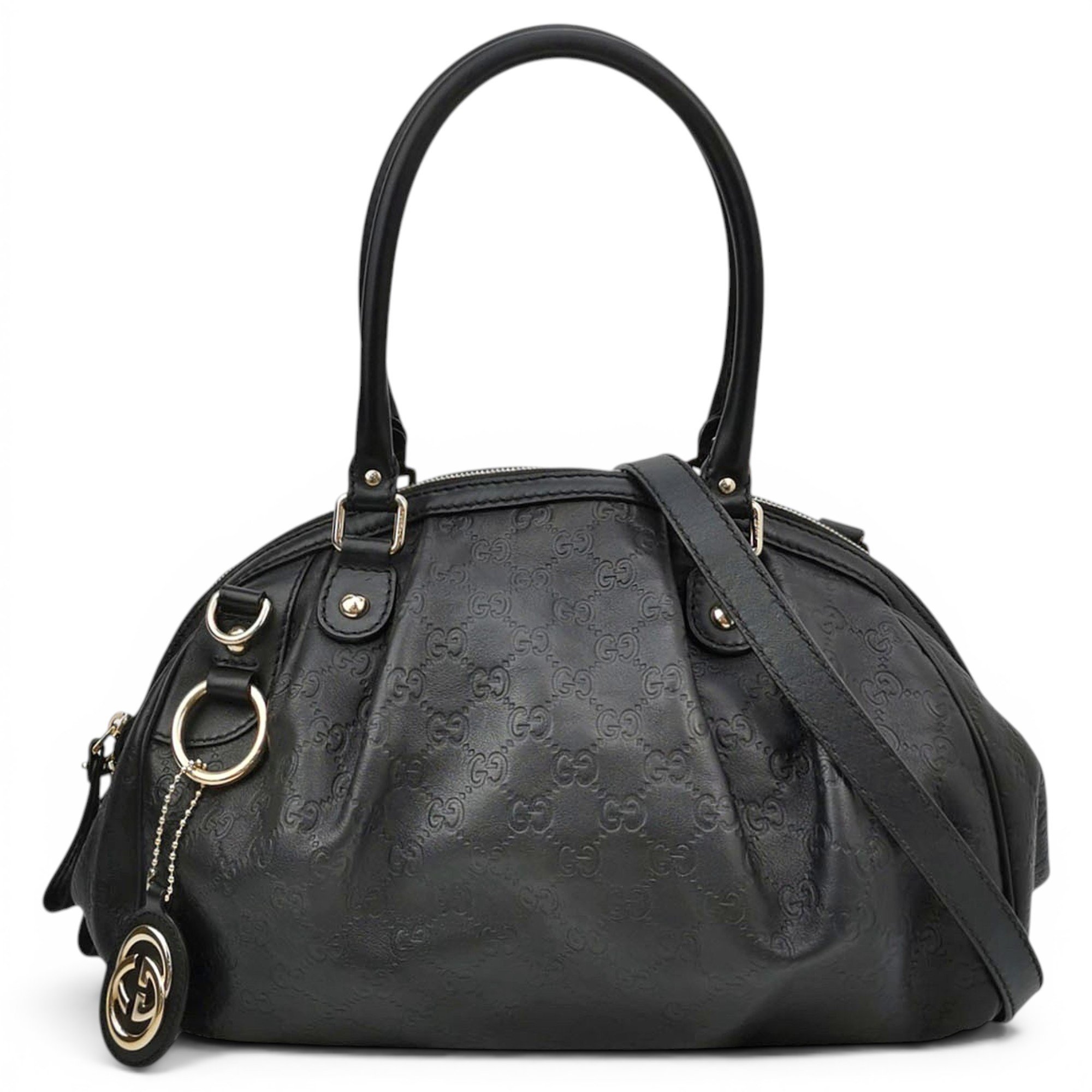 Sukey leather tote