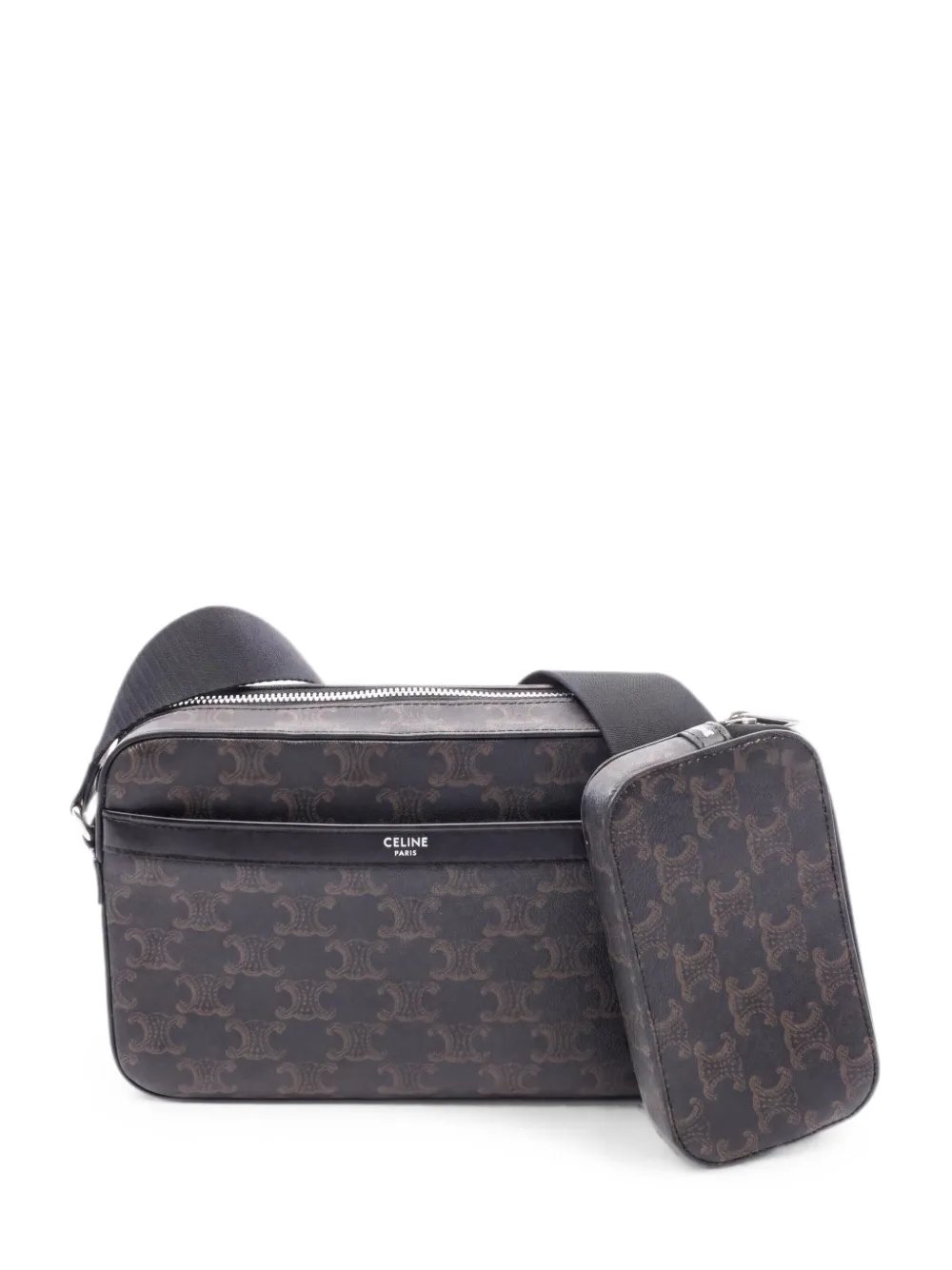 2010s Triomphe messenger bag
