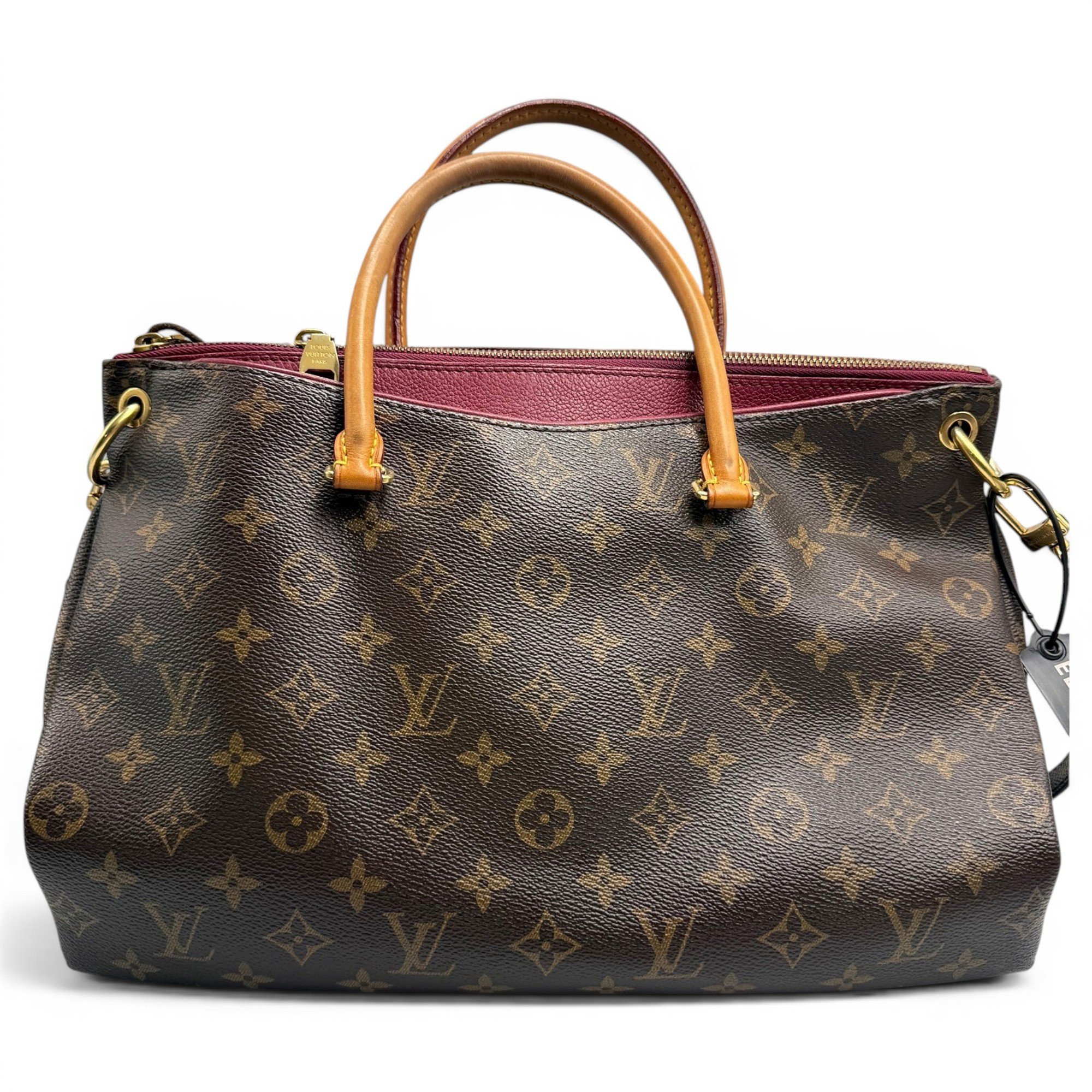 Tuileries leather handbag