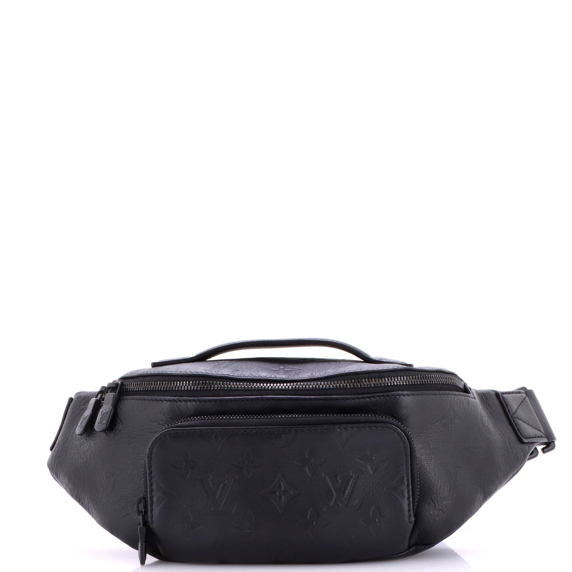 Rush Bumbag Monogram Shadow Leather
