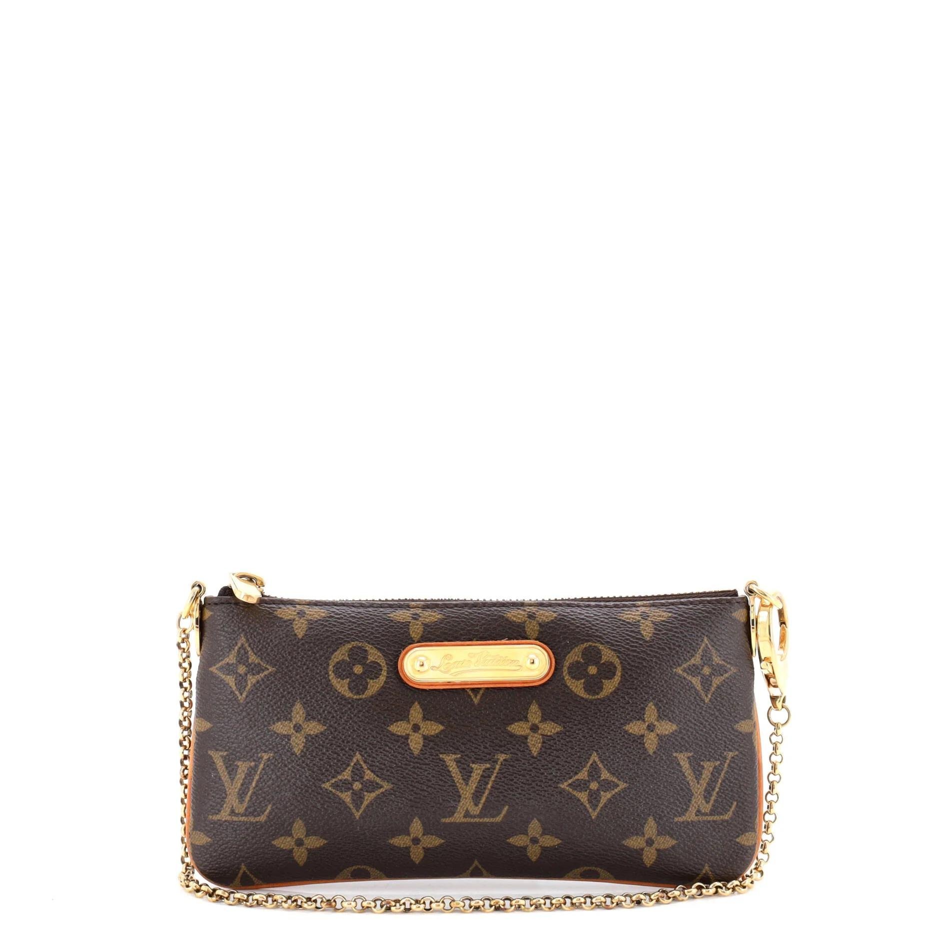 Cloth clutch bag