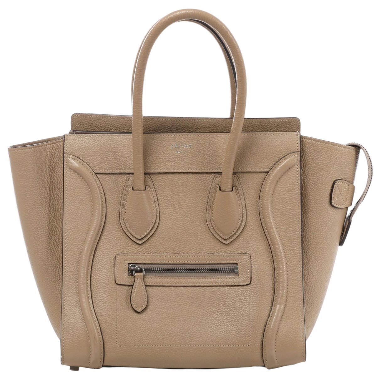 Luggage leather handbag