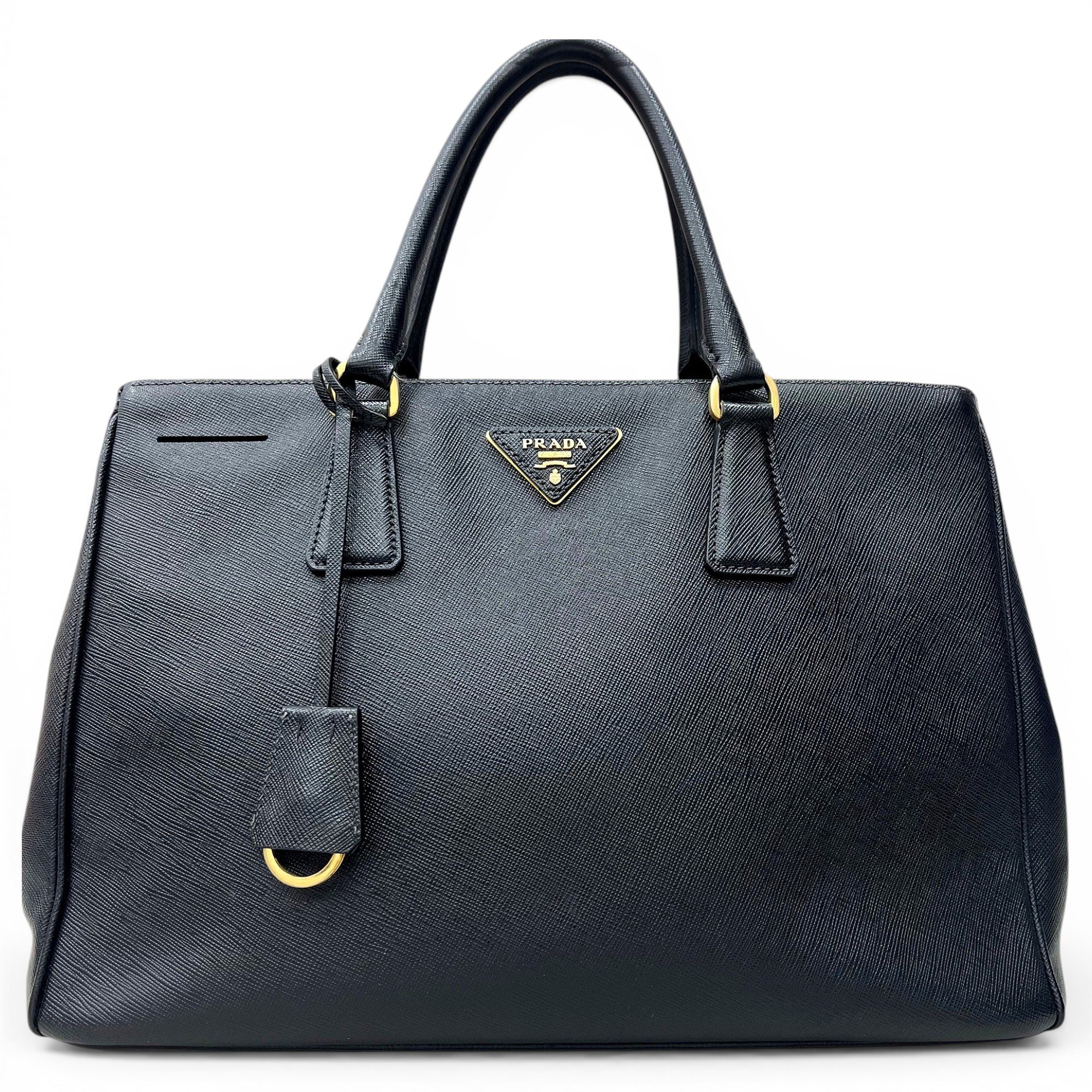 Galleria leather handbag
