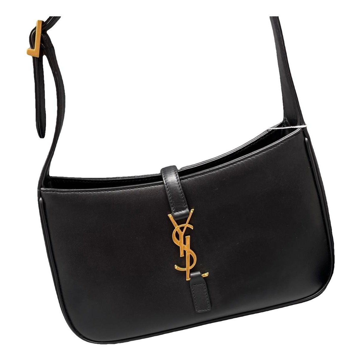 Le 5 à 7 leather handbag