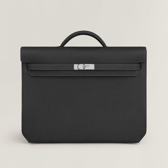 Noir Kelly Depeches 36 Briefcase