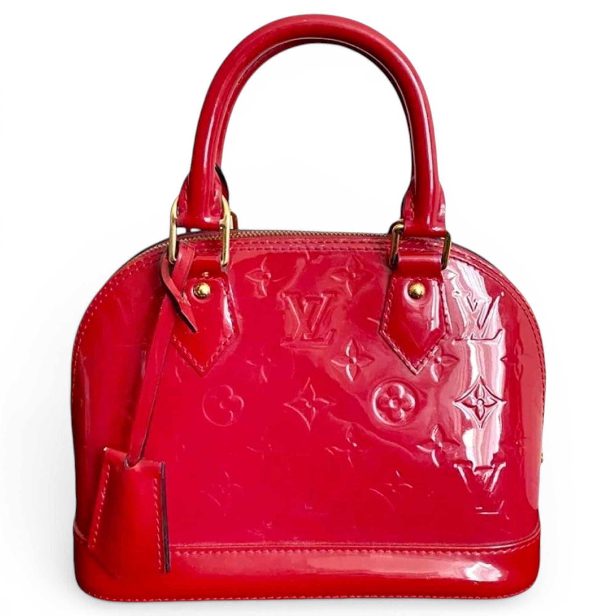 Alma BB leather handbag