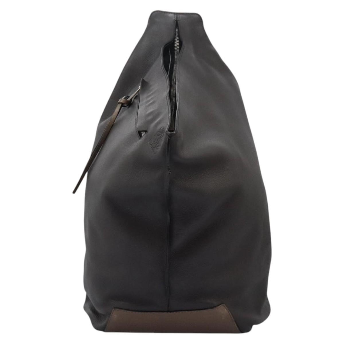 Anton leather handbag