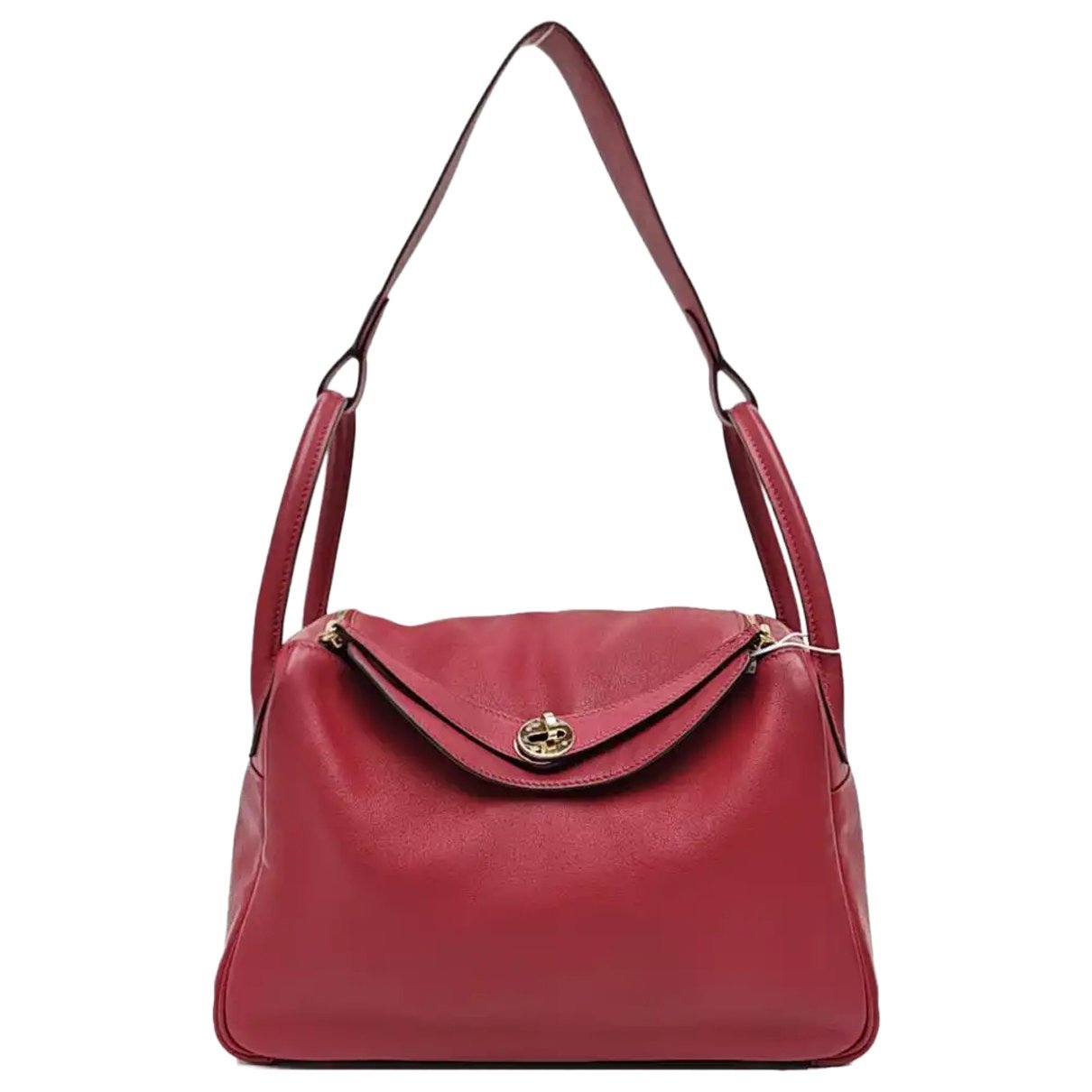 Lindy leather handbag