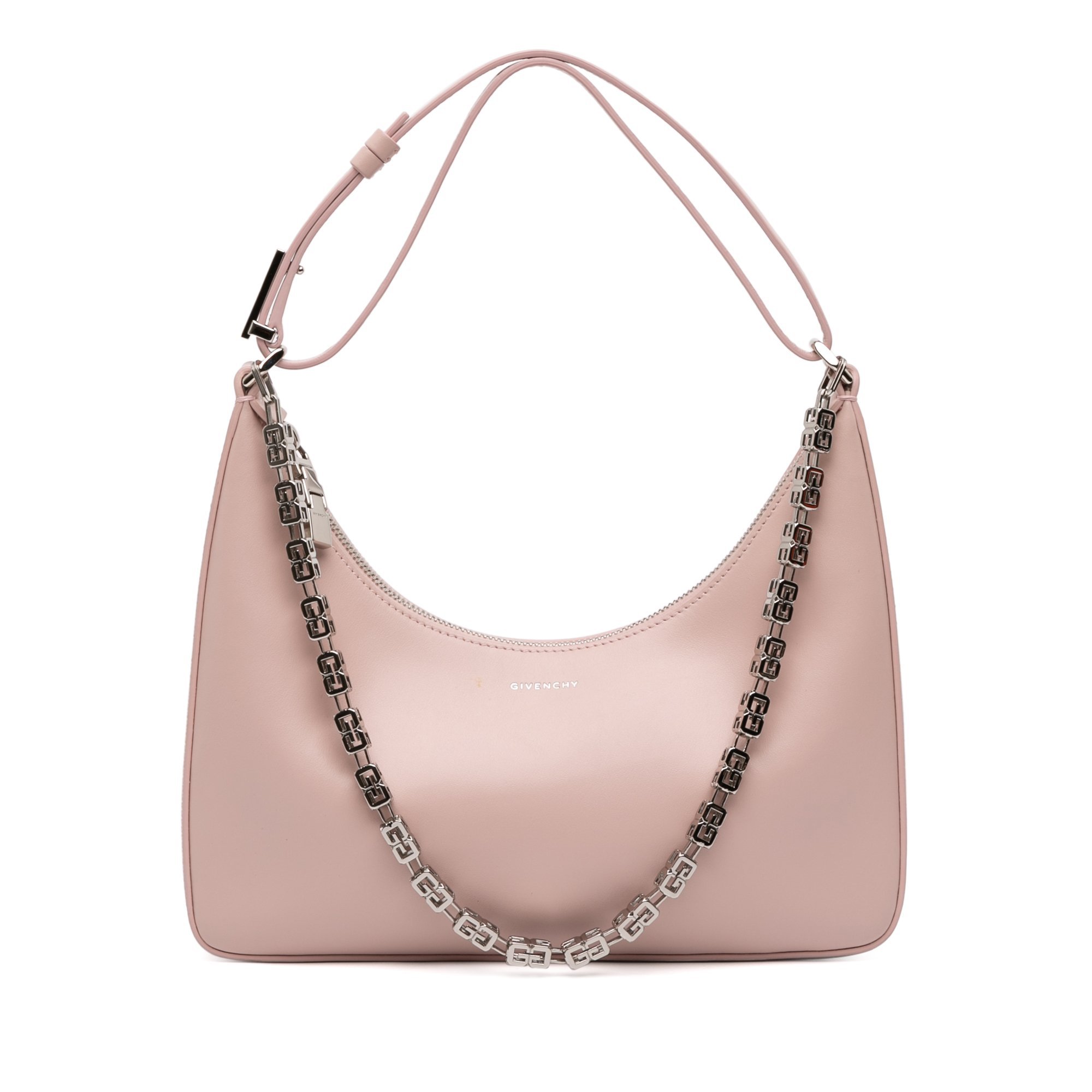 Moon Cut Out leather handbag