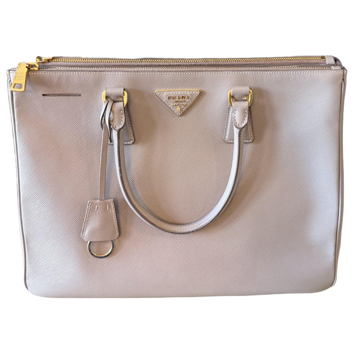 Galleria leather tote