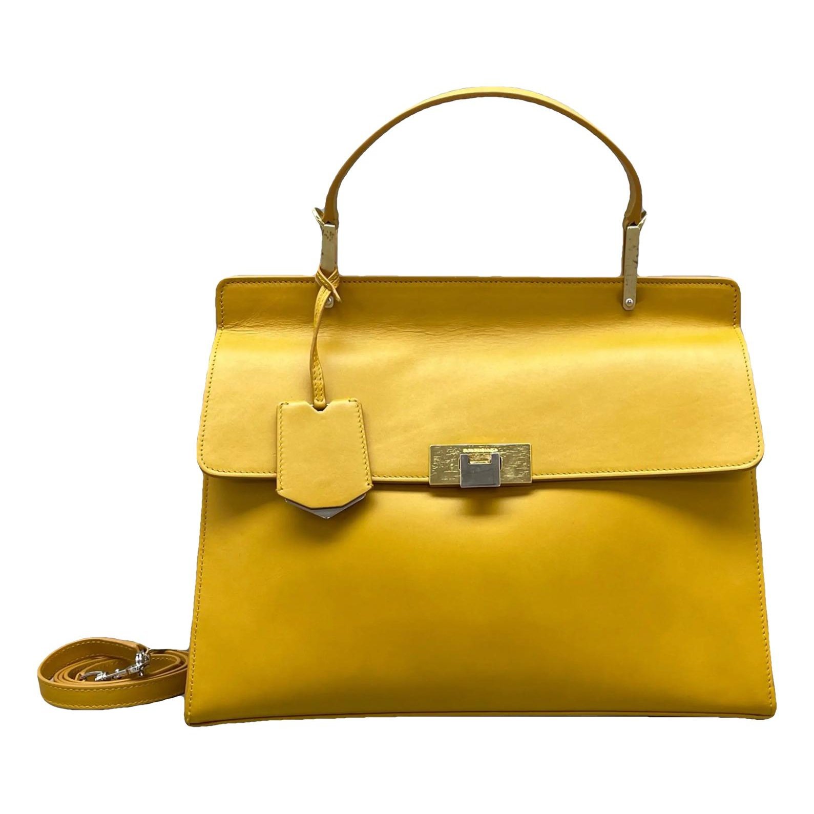 Le Dix leather handbag