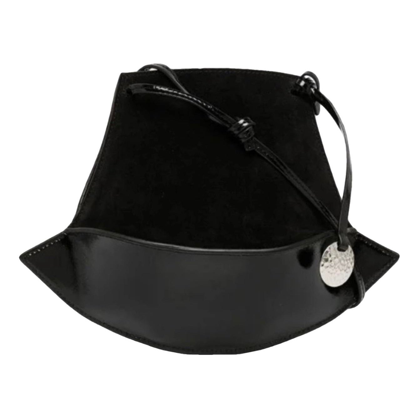 Staud Bisset faux fur crossbody bag
